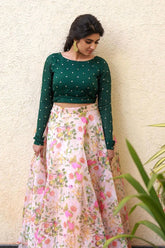 Pragya peach- hypnotic peach blossom